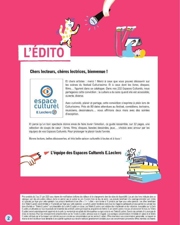 Catalogue E. Leclerc 03.06.2025 - 21.06.2025