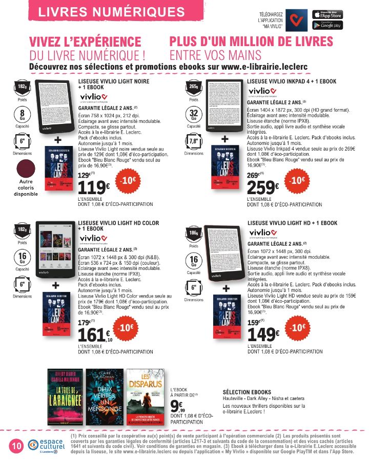 Catalogue E. Leclerc 03.06.2025 - 21.06.2025