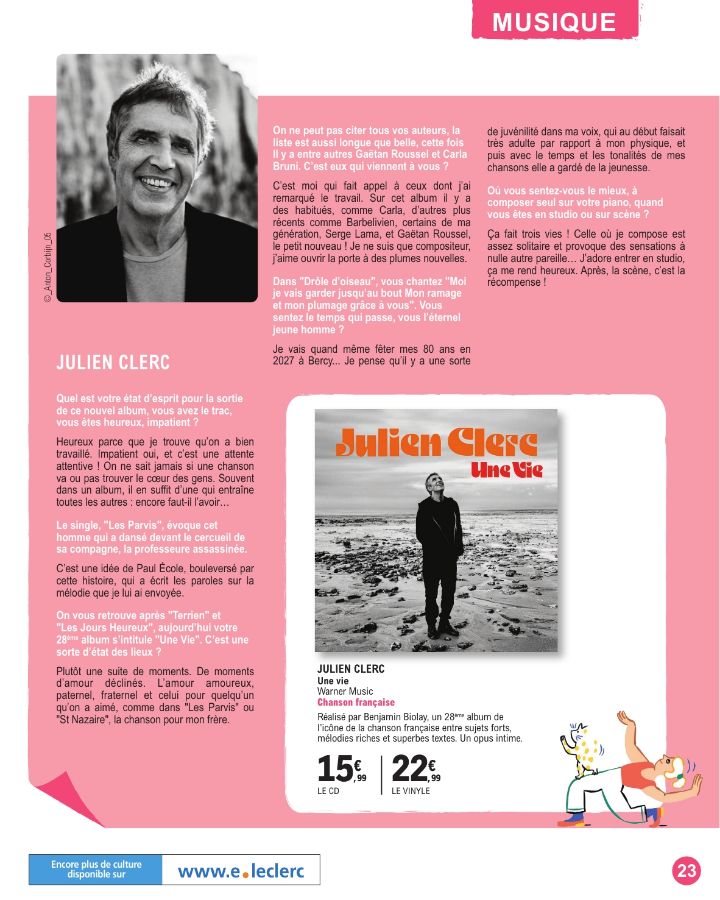 Catalogue E. Leclerc 03.06.2025 - 21.06.2025