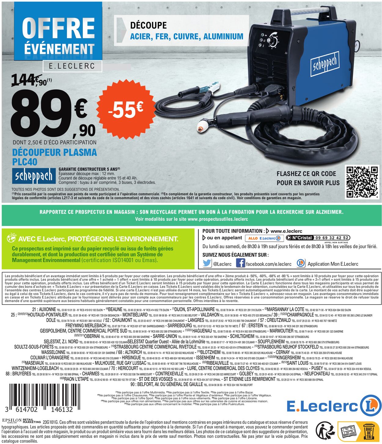 Catalogue E. Leclerc 31.01.2023 - 11.02.2023