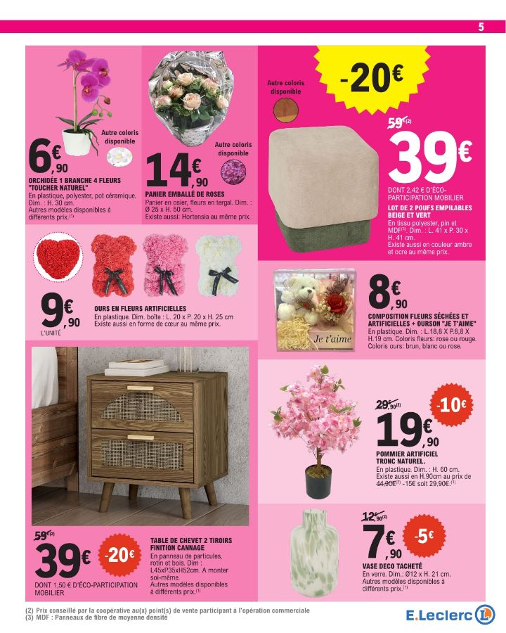 Catalogue E. Leclerc 19.05.2026 - 30.05.2026