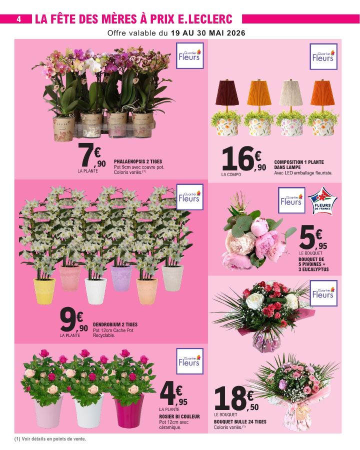 Catalogue E. Leclerc 19.05.2026 - 30.05.2026