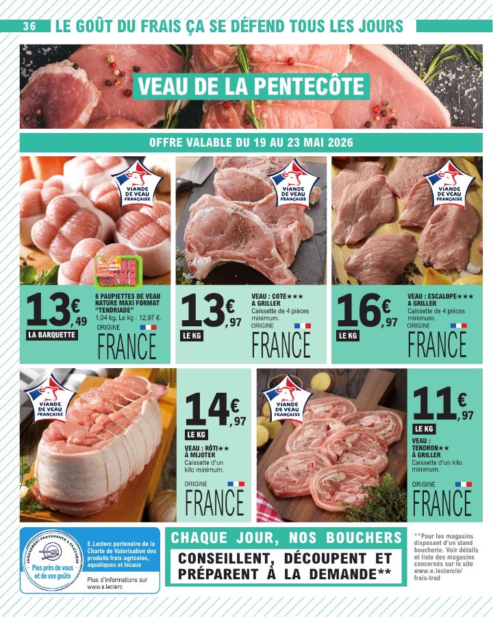Catalogue E. Leclerc 19.05.2026 - 30.05.2026