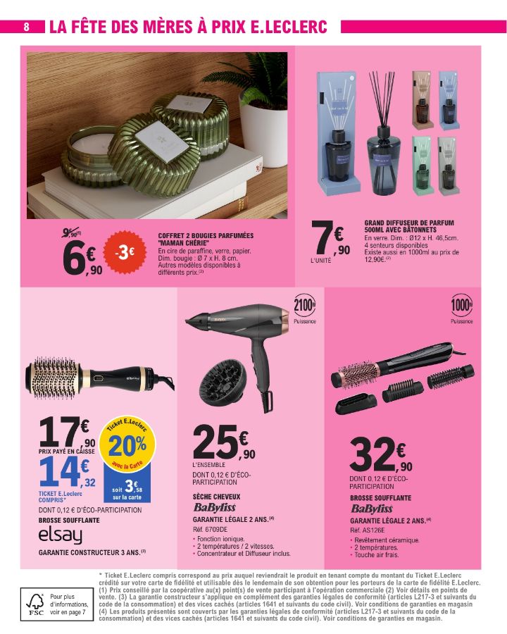 Catalogue E. Leclerc 19.05.2026 - 30.05.2026