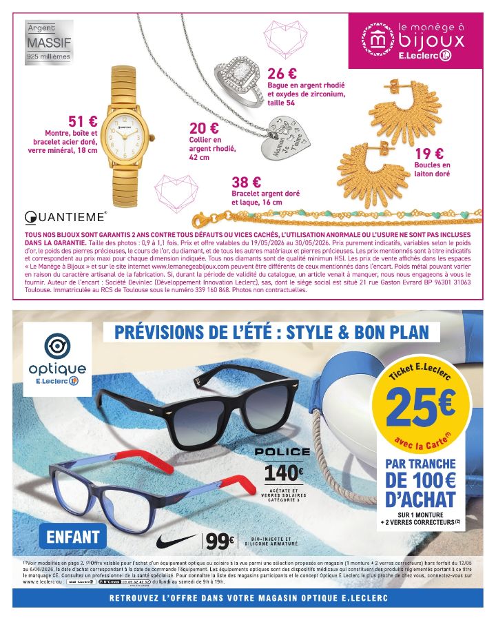 Catalogue E. Leclerc 19.05.2026 - 30.05.2026
