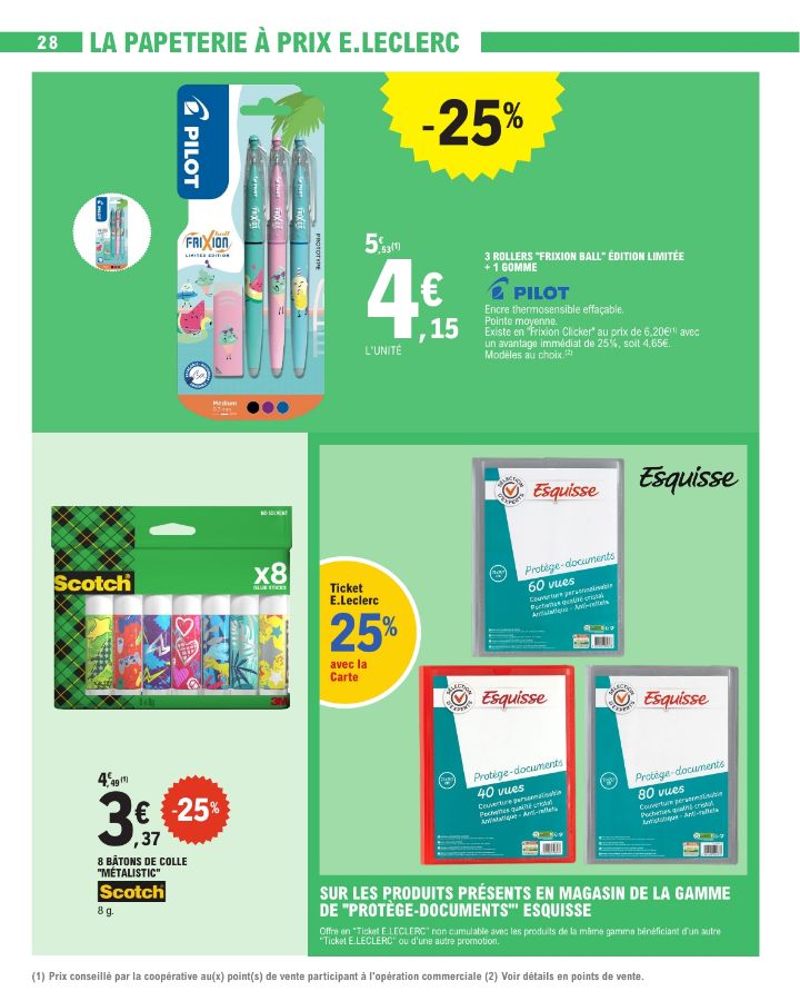 Catalogue E. Leclerc 19.05.2026 - 30.05.2026