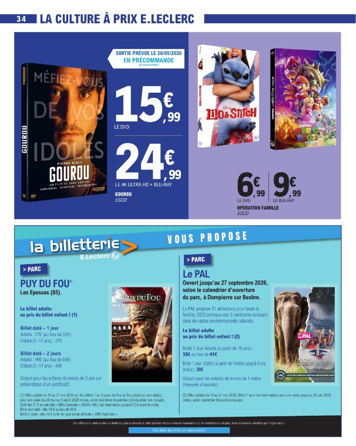 Catalogue E. Leclerc 19.05.2026 - 30.05.2026