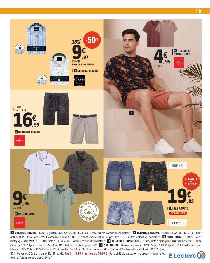 Catalogue E. Leclerc 19.05.2026 - 30.05.2026