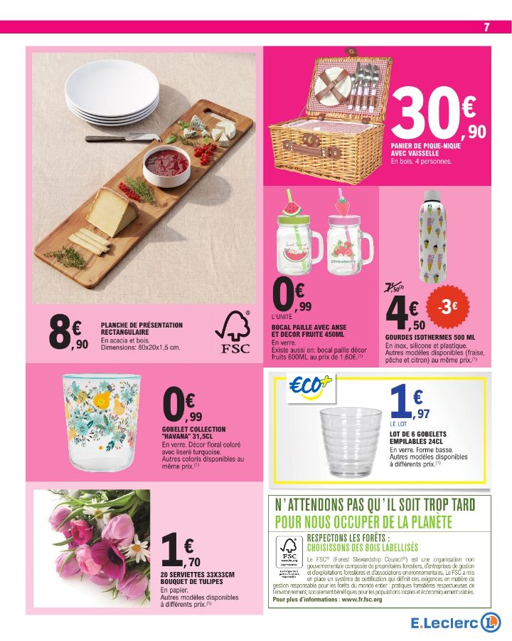 Catalogue E. Leclerc 19.05.2026 - 30.05.2026