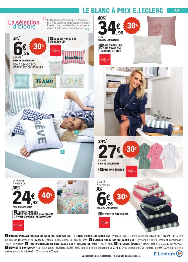 Catalogue E. Leclerc 26.05.2026 - 06.06.2026