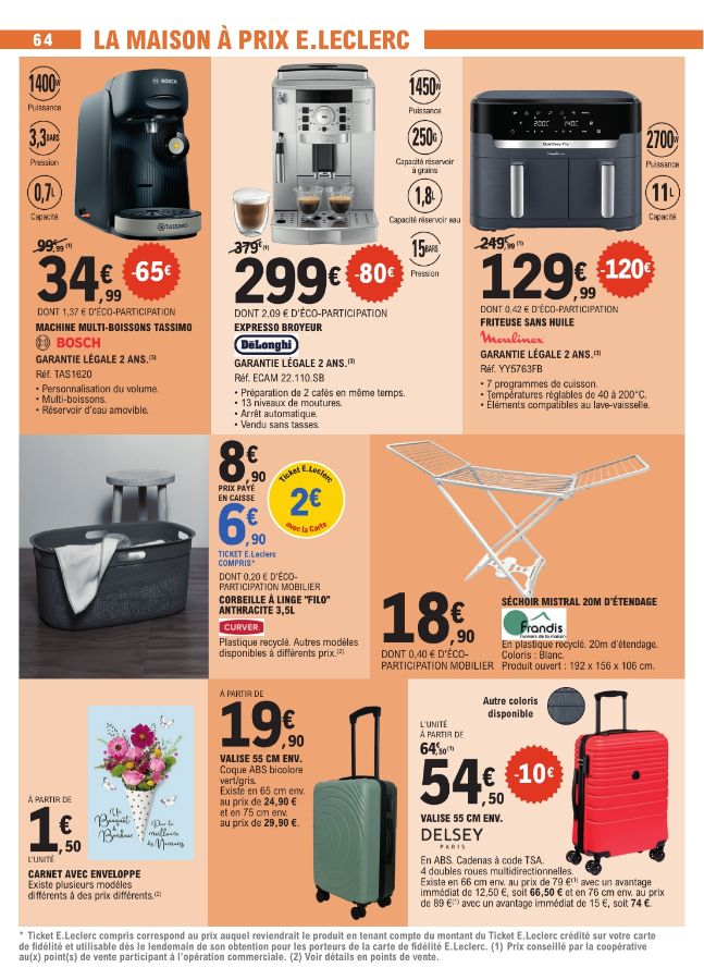 Catalogue E. Leclerc 26.05.2026 - 06.06.2026