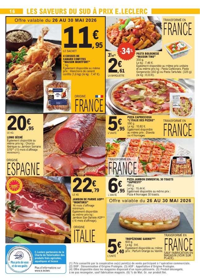 Catalogue E. Leclerc 26.05.2026 - 06.06.2026