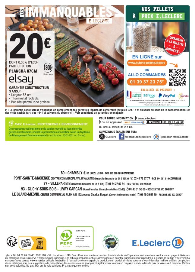 Catalogue E. Leclerc 26.05.2026 - 06.06.2026