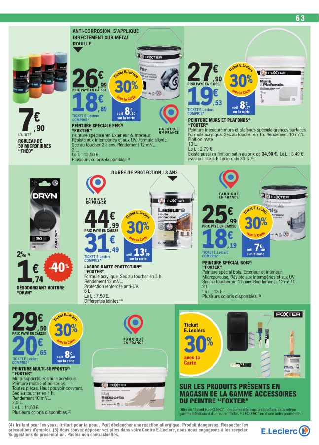 Catalogue E. Leclerc 26.05.2026 - 06.06.2026