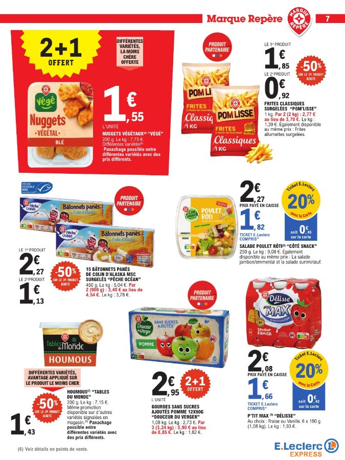 Catalogue E. Leclerc 17.06.2025 - 28.06.2025