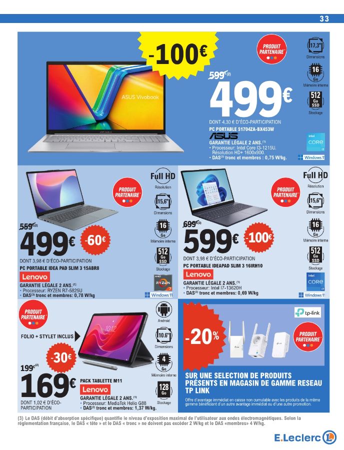 Catalogue E. Leclerc 24.06.2025 - 05.07.2025