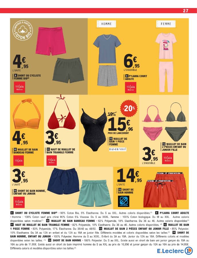 Catalogue E. Leclerc 24.06.2025 - 05.07.2025