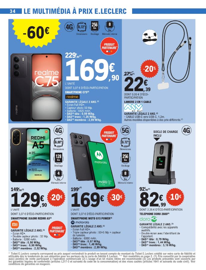 Catalogue E. Leclerc 24.06.2025 - 05.07.2025