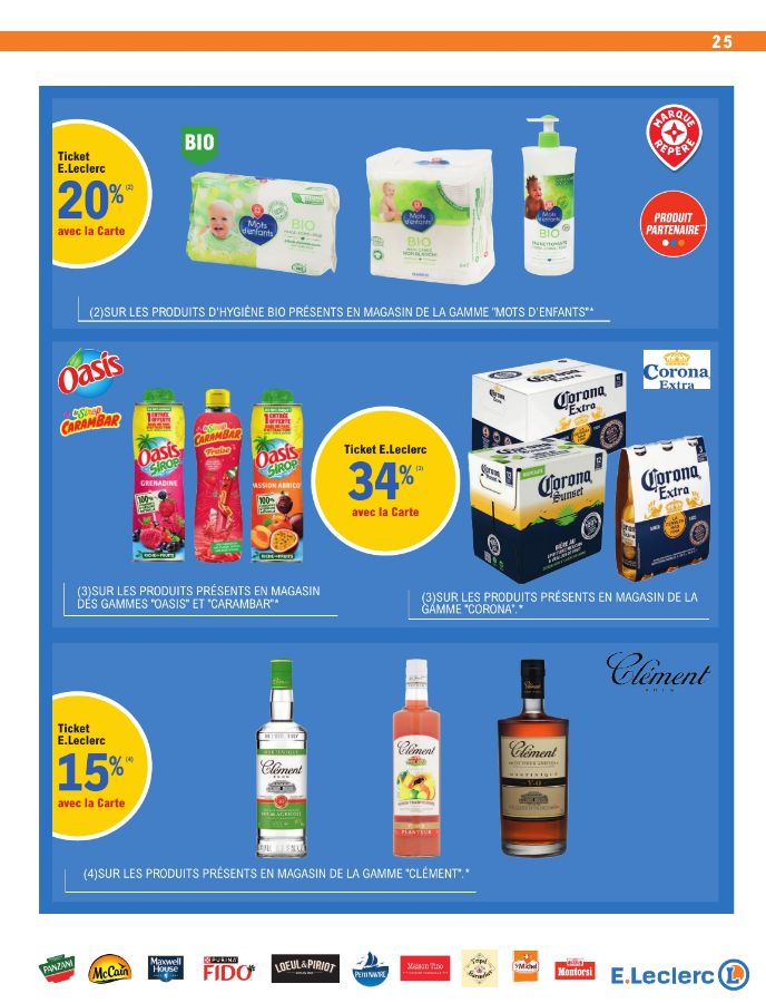 Catalogue E. Leclerc 24.06.2025 - 05.07.2025