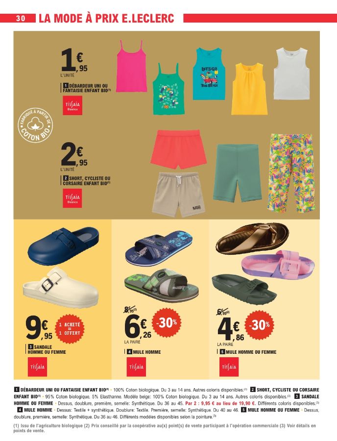 Catalogue E. Leclerc 24.06.2025 - 05.07.2025