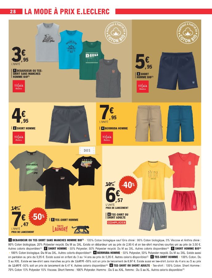 Catalogue E. Leclerc 24.06.2025 - 05.07.2025