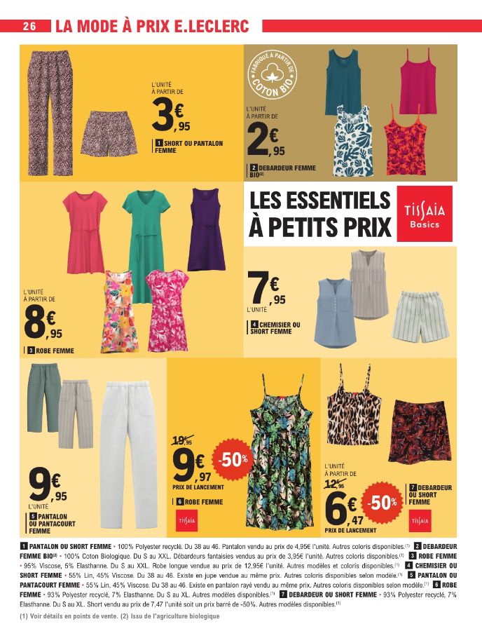 Catalogue E. Leclerc 24.06.2025 - 05.07.2025