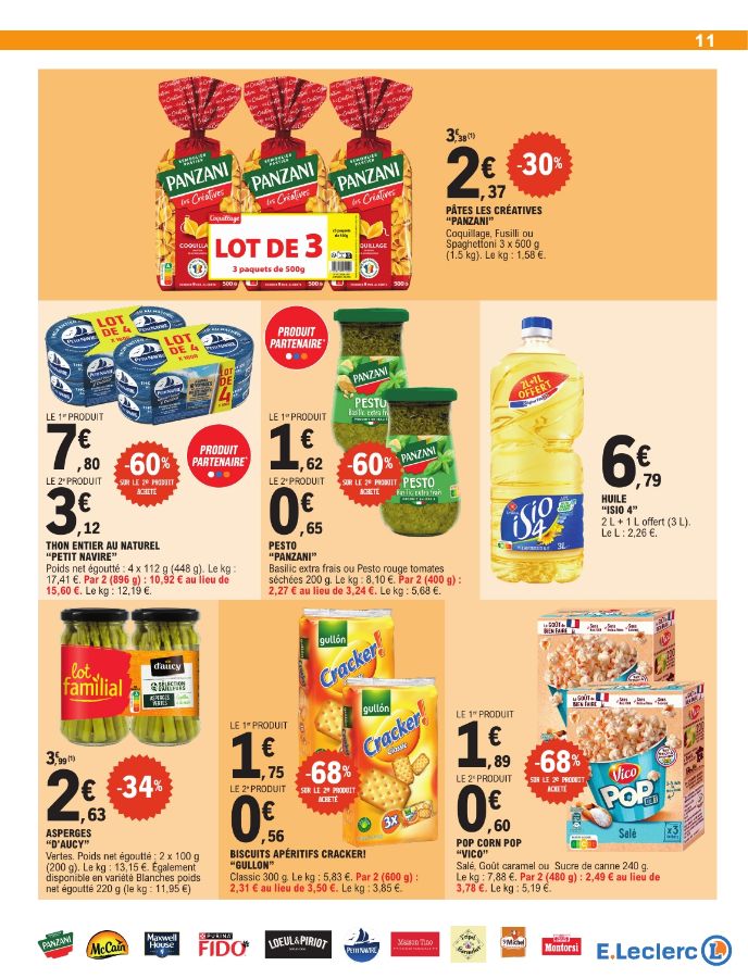 Catalogue E. Leclerc 24.06.2025 - 05.07.2025