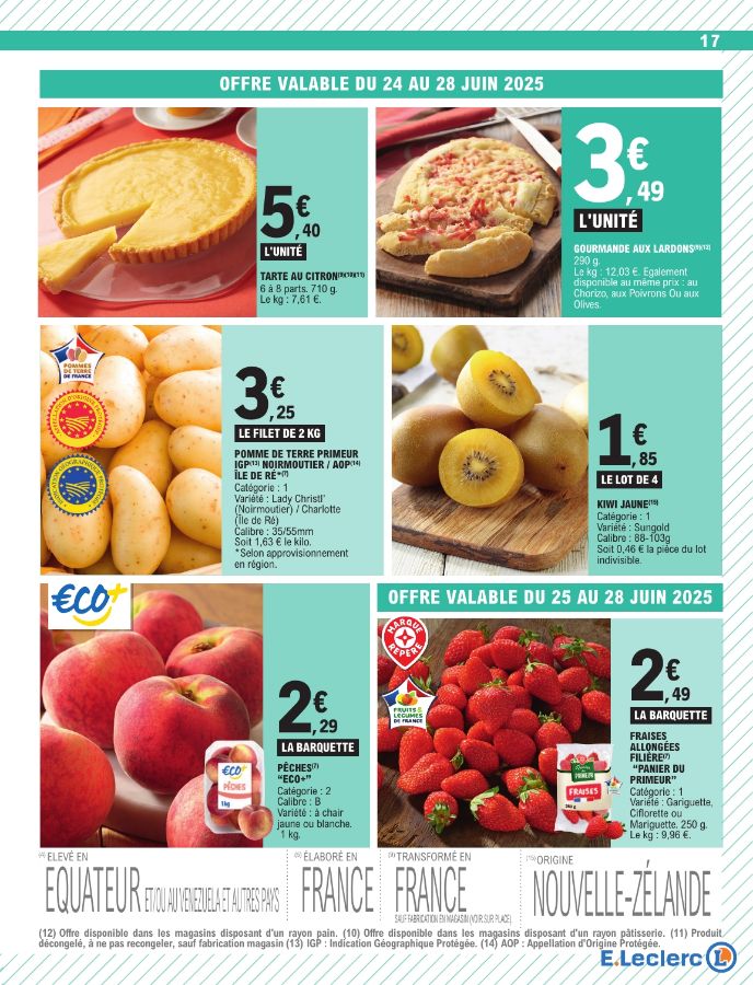 Catalogue E. Leclerc 24.06.2025 - 05.07.2025