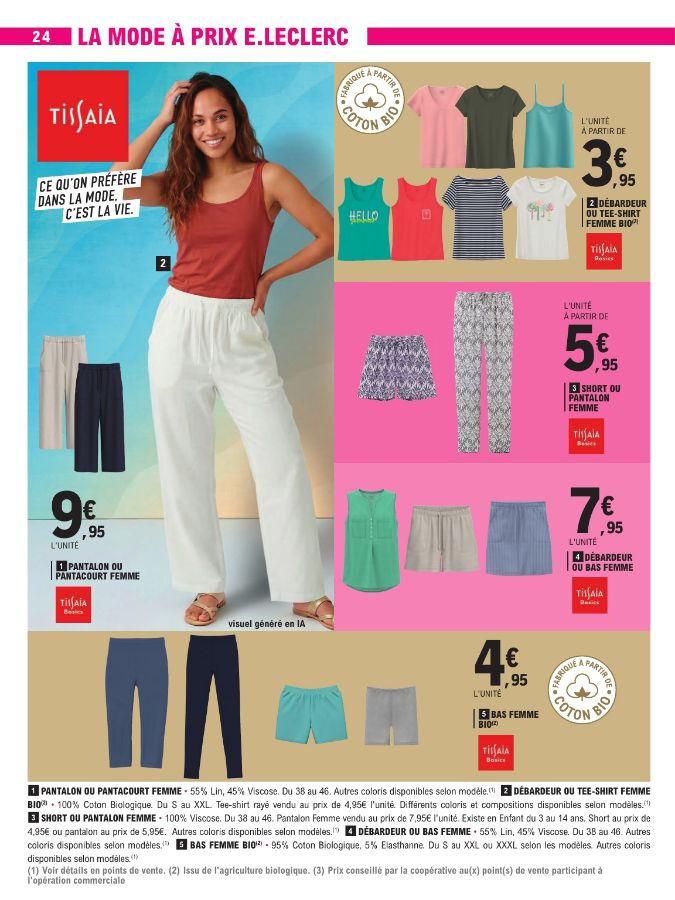 Catalogue E. Leclerc 09.06.2026 - 20.06.2026