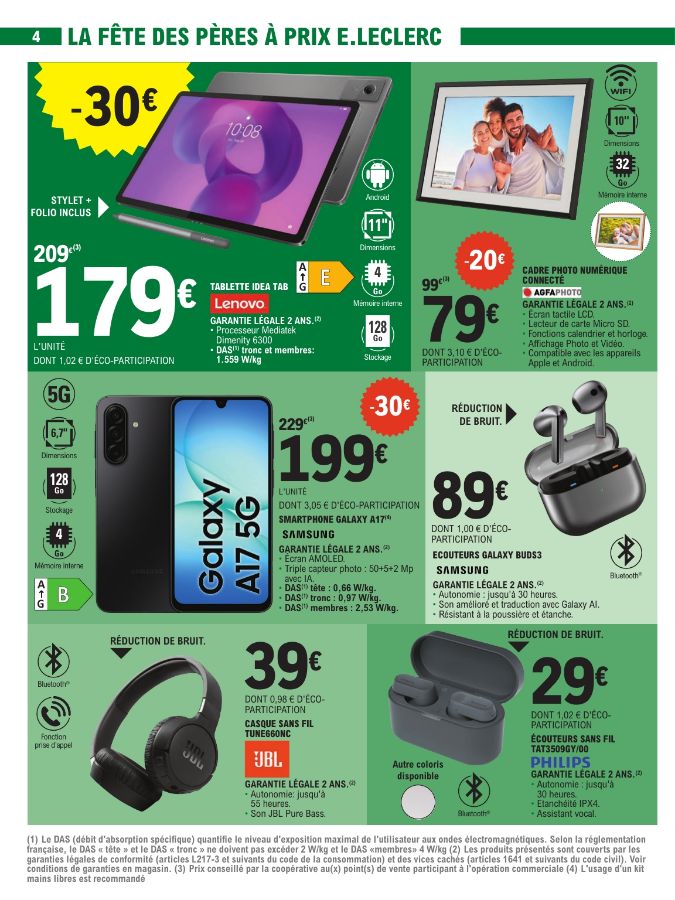 Catalogue E. Leclerc 09.06.2026 - 20.06.2026