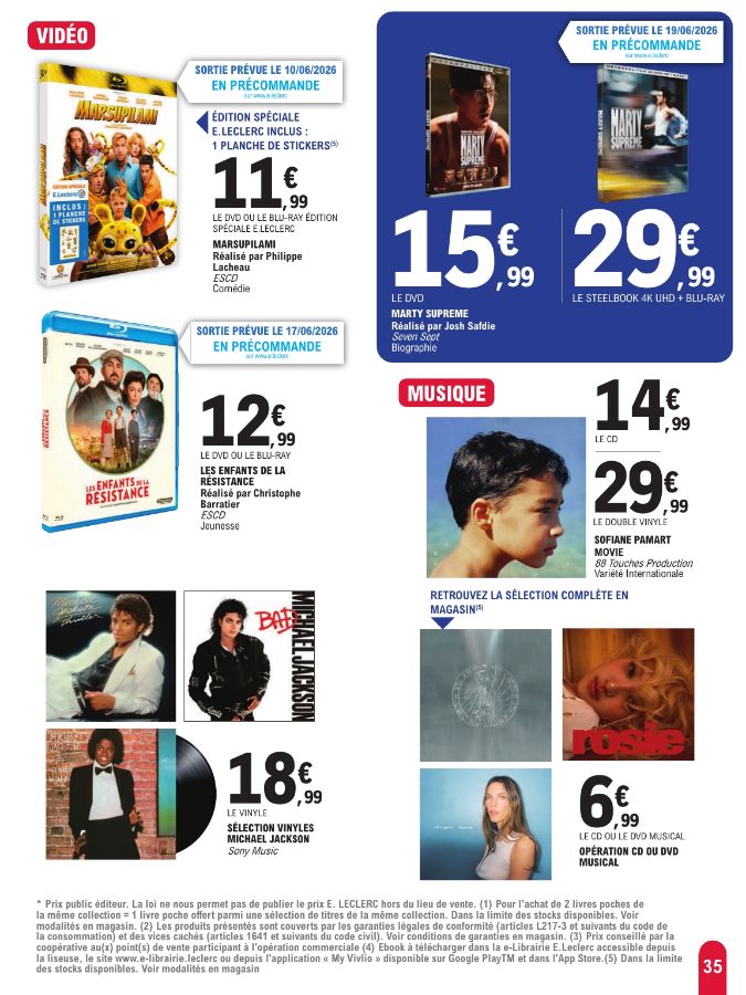 Catalogue E. Leclerc 09.06.2026 - 20.06.2026