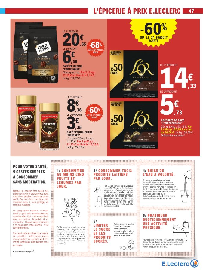 Catalogue E. Leclerc 09.06.2026 - 20.06.2026