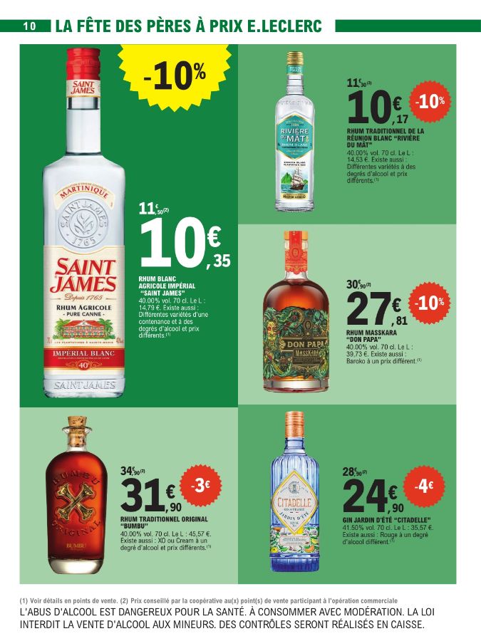 Catalogue E. Leclerc 09.06.2026 - 20.06.2026