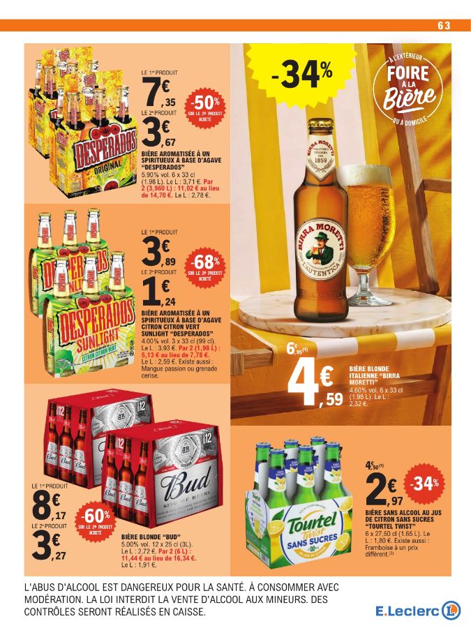 Catalogue E. Leclerc 09.06.2026 - 20.06.2026
