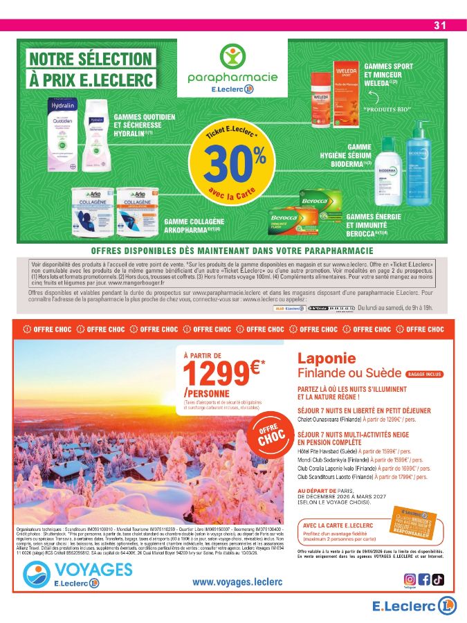 Catalogue E. Leclerc 09.06.2026 - 20.06.2026