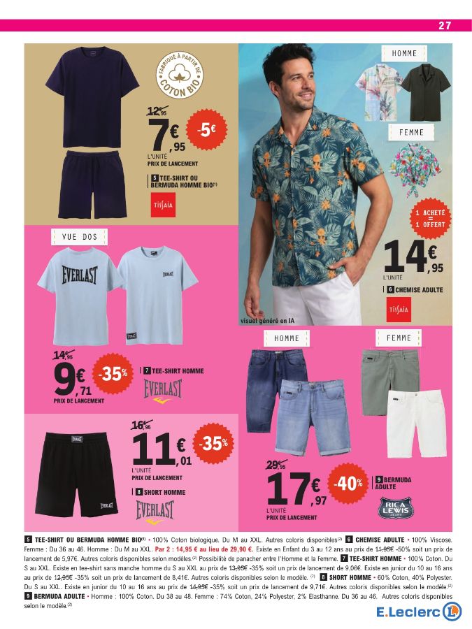 Catalogue E. Leclerc 09.06.2026 - 20.06.2026
