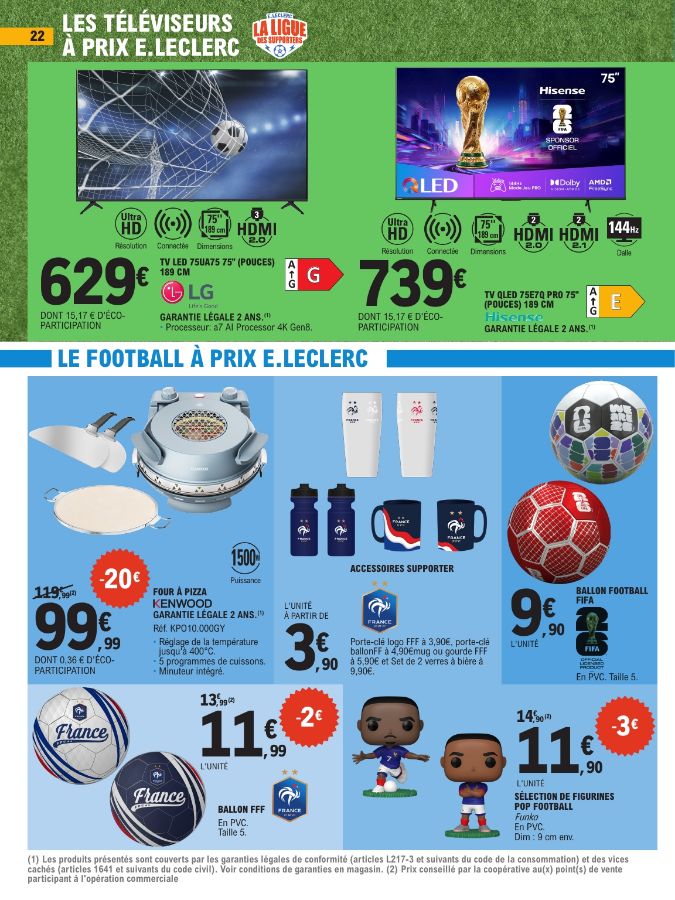 Catalogue E. Leclerc 09.06.2026 - 20.06.2026