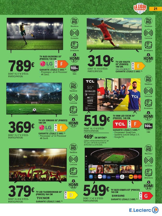 Catalogue E. Leclerc 09.06.2026 - 20.06.2026