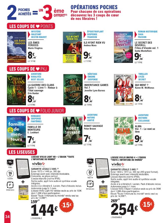 Catalogue E. Leclerc 09.06.2026 - 20.06.2026