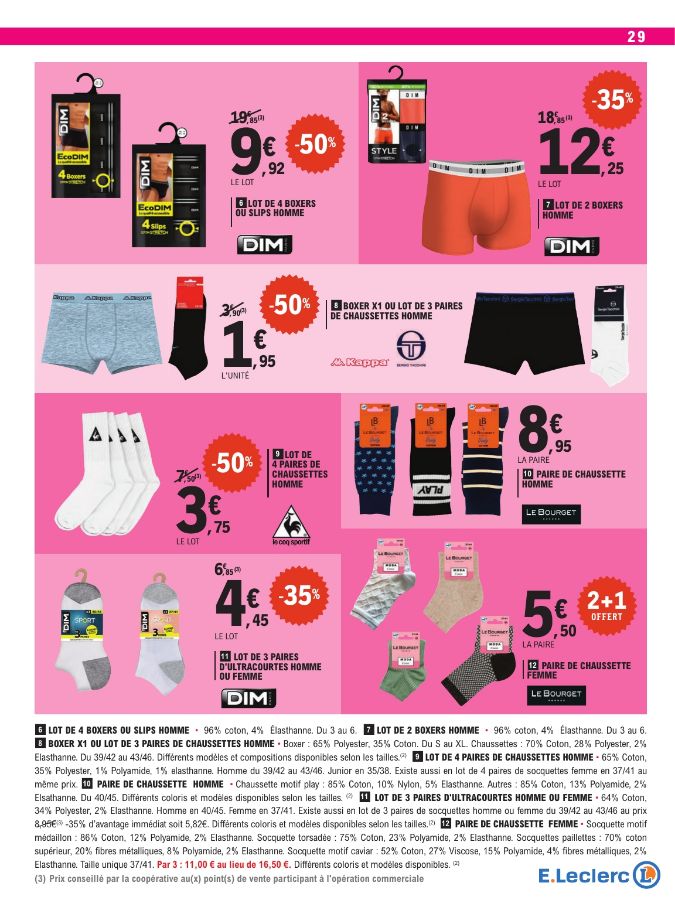 Catalogue E. Leclerc 09.06.2026 - 20.06.2026