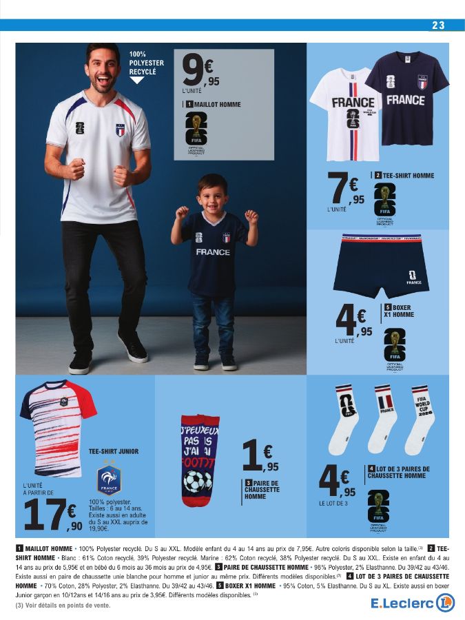 Catalogue E. Leclerc 09.06.2026 - 20.06.2026