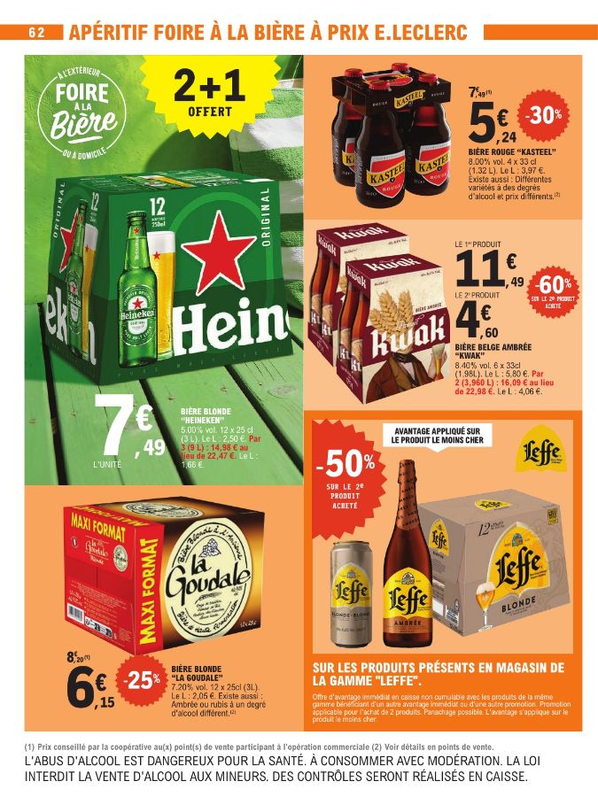 Catalogue E. Leclerc 09.06.2026 - 20.06.2026
