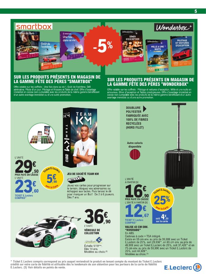 Catalogue E. Leclerc 09.06.2026 - 20.06.2026