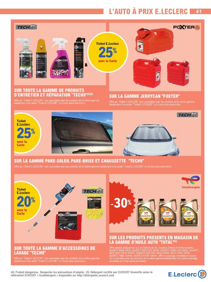 Catalogue E. Leclerc 09.06.2026 - 20.06.2026