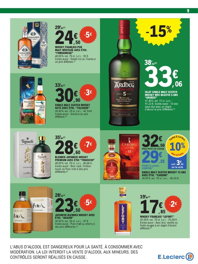 Catalogue E. Leclerc 09.06.2026 - 20.06.2026