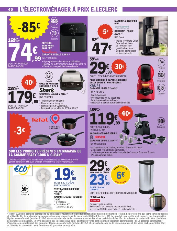 Catalogue E. Leclerc 01.07.2025 - 12.07.2025
