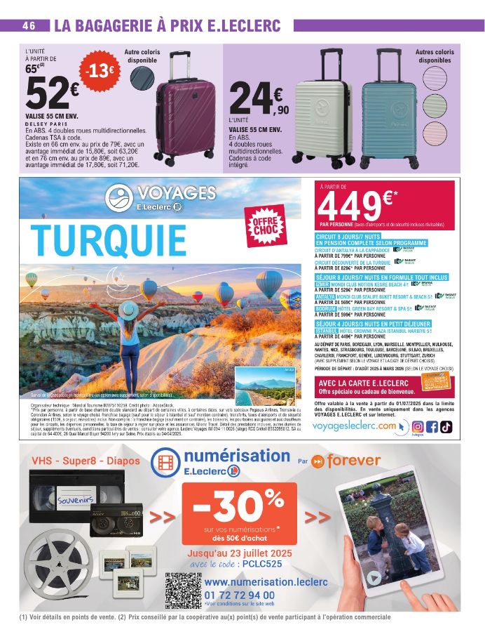 Catalogue E. Leclerc 01.07.2025 - 12.07.2025
