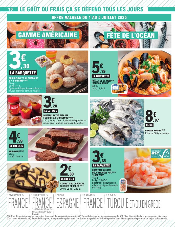 Catalogue E. Leclerc 01.07.2025 - 12.07.2025