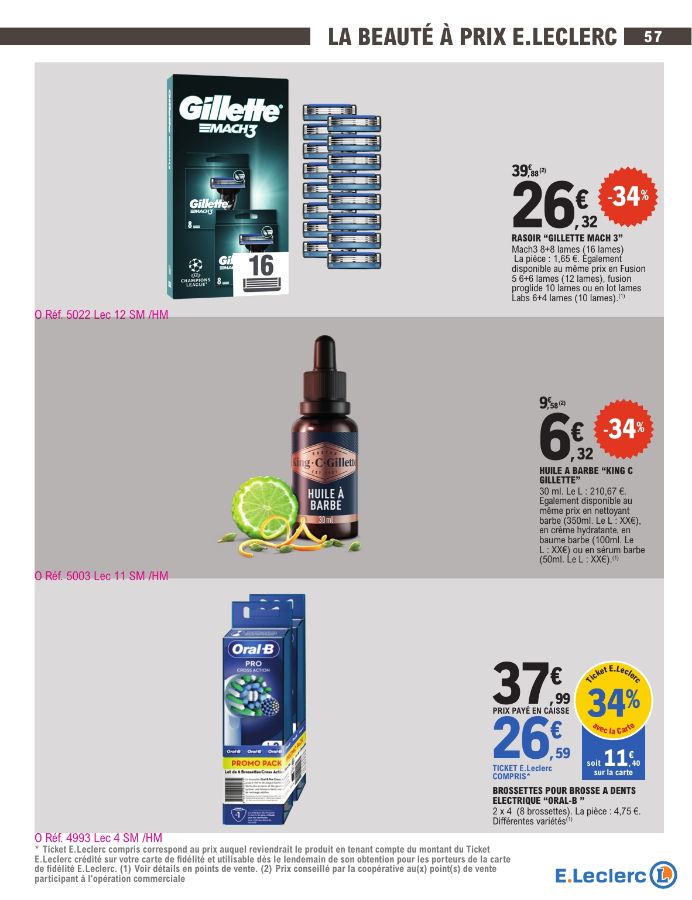 Catalogue E. Leclerc 01.07.2025 - 12.07.2025
