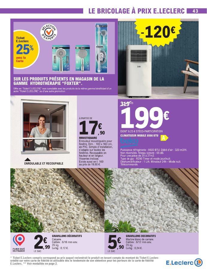 Catalogue E. Leclerc 01.07.2025 - 12.07.2025